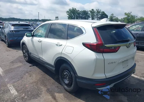 2020 Honda Cr-V Awd Ex-L from USA, damaged, VIN 2HKRW2H88LH694830